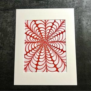 NEW ORIGINAL SIGNED ARTWORK INK DRAWING ON PAPER